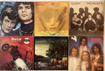 Lot 1191 - CLASSIC ROCK AND POP - LPS AND 7".
