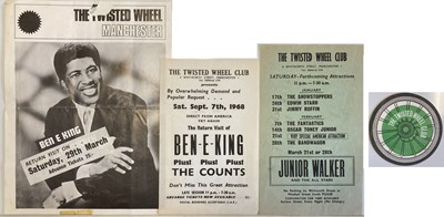 Lot 76 - TWISTED WHEEL MANCHESTER FLYERS AND MEMBERSHIP CARD