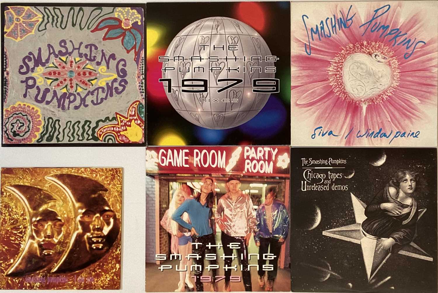 Lot 501 - THE SMASHING PUMPKINS - 12"/10" COLLECTION