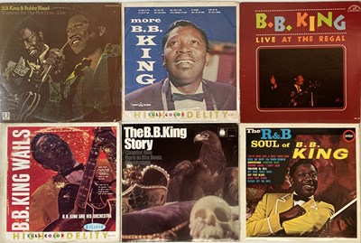Lot 192 - BB KING - LP COLLECTION