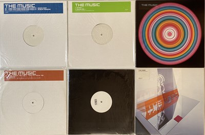 Lot 505 - THE MUSIC - LP/12" COLLECTION