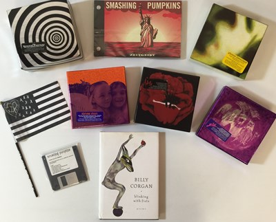 Lot 503 - THE SMASHING PUMPKINS & RELATED - CD/CASSETTE COLLECTION (AND MORE!)