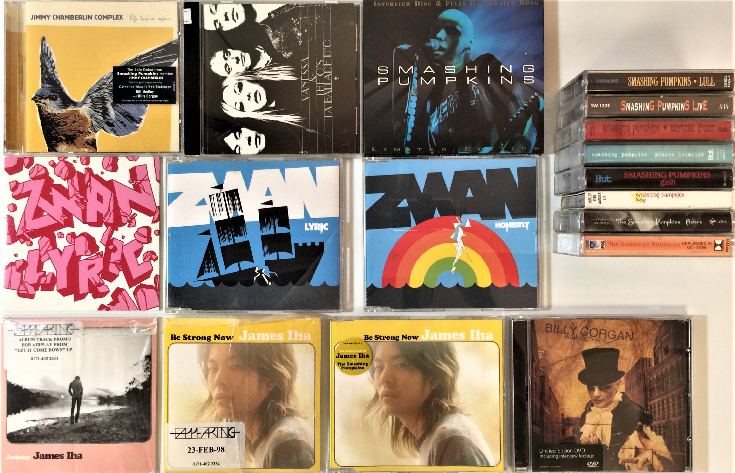 Lot 503 - THE SMASHING PUMPKINS & RELATED -
