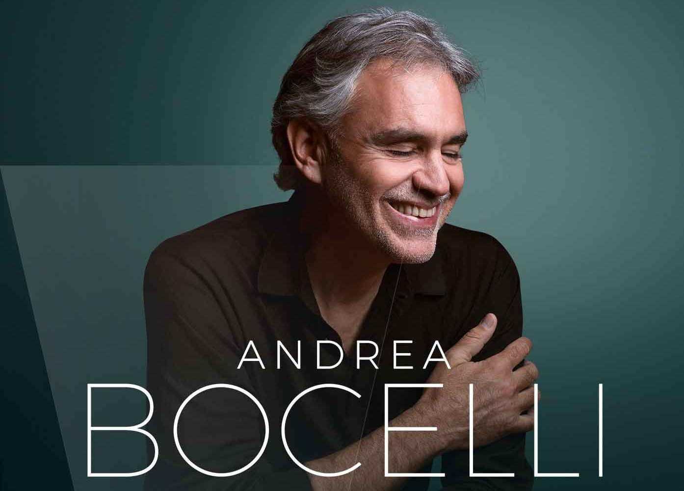 Lot 22 - ANDREA BOCELLI – CONCERT TICKETS WITH MEET AND GREET, PLUS ‘BELIEVE’ DELUXE BUNDLE