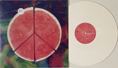 Lot 506 - PEACE - DELICIOUS 12" EP (LIMITED EDITION 2012 WHITE VINYL - DEADLY PEOPLE 88725473021)