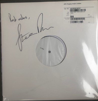 Lot 24 - SIGNED ‘OUR PLANET’ TEST PRESSING BY STEVEN PRICE