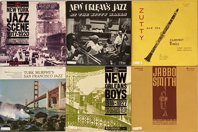 Lot 198 - JAZZ LP COLLECTION (RAGTIME/ NEW ORLEANS/ DIXIELAND)