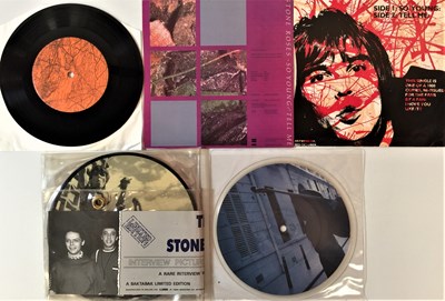 Lot 332 - THE STONE ROSES - 7" COLLECTION (PRIVATE/FAN RELEASES)