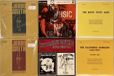 Lot 200 - TRAD/ SWING/ DIXIELAND - JAZZ LPs