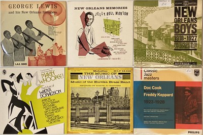 Lot 200 - TRAD/ SWING/ DIXIELAND - JAZZ LPs