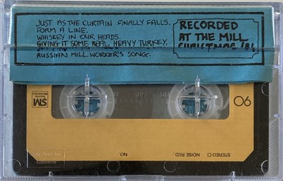 Lot 235 - T'MILL - SOUNDS AWREET TO ME! 1984 PRE STONE ROSES CASSETTE DEMO.