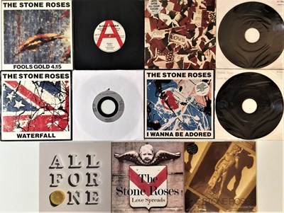 Lot 334 - THE STONE ROSES - UK 7" COLLECTION
