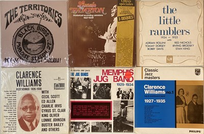 Lot 201 - TRAD/ SWING/ DIXIELAND - JAZZ LPs