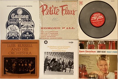 Lot 201 - TRAD/ SWING/ DIXIELAND - JAZZ LPs