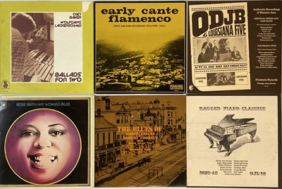 Lot 201 - TRAD/ SWING/ DIXIELAND - JAZZ LPs