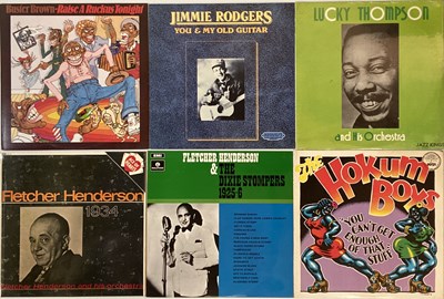 Lot 201 - TRAD/ SWING/ DIXIELAND - JAZZ LPs