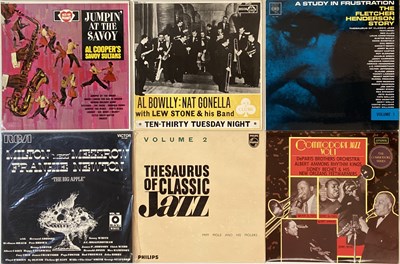 Lot 201 - TRAD/ SWING/ DIXIELAND - JAZZ LPs