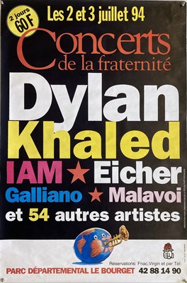 Lot 286 - BOB DYLAN POSTERS.