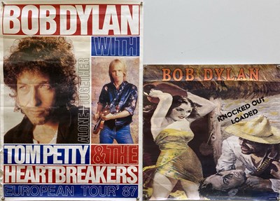 Lot 286 - BOB DYLAN POSTERS.