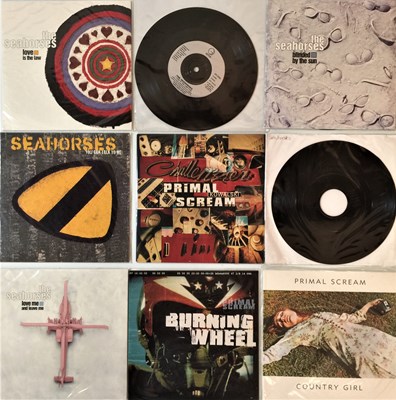 Lot 336 - STONE ROSES RELATED ARTISTS/MEMBERS - 7" COLLECTION