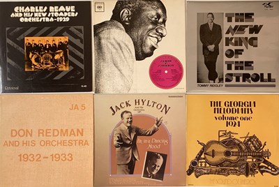 Lot 203 - TRAD/ SWING/ DIXIELAND - JAZZ LPs