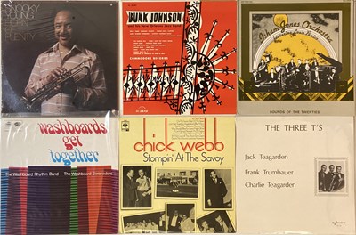 Lot 203 - TRAD/ SWING/ DIXIELAND - JAZZ LPs