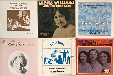 Lot 204 - FEMALE JAZZ/ BLUES - LPs