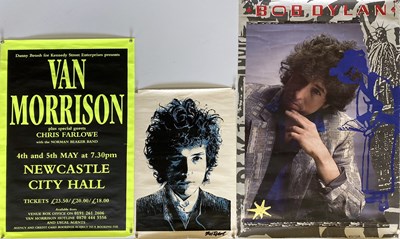 Lot 287 - BOB DYLAN POSTERS.