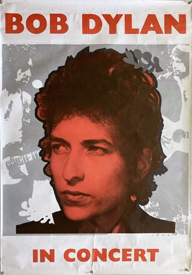 Lot 287 - BOB DYLAN POSTERS.