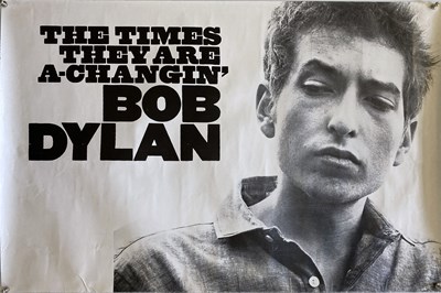 Lot 287 - BOB DYLAN POSTERS.