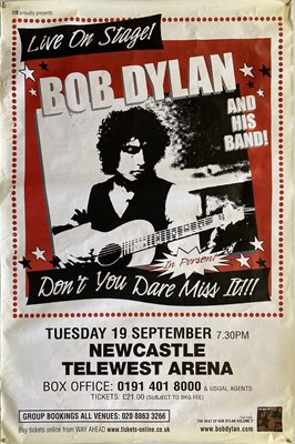 Lot 288 - BOB DYLAN POSTERS.