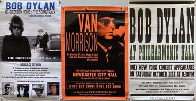 Lot 288 - BOB DYLAN POSTERS.