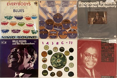 Lot 205 - JAZZ/ BLUES - LPs