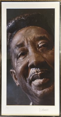 Lot 25 - MUDDY WATERS SIGNED LIMITED EDITION PRINT