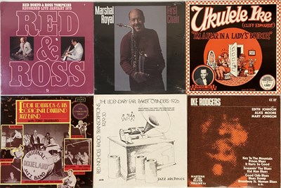 Lot 206 - TRAD/ SWING/ DIXIELAND - JAZZ LPs