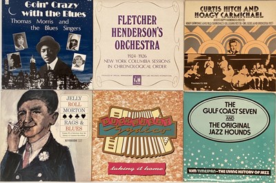 Lot 206 - TRAD/ SWING/ DIXIELAND - JAZZ LPs