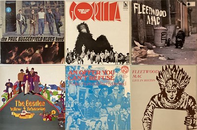 Lot 207 - BLUES ROCK/ 60s ARTISTS - LP PACK