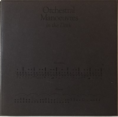 Lot 338 - ORCHESTRAL MANOEUVRES IN THE DARK - ELECTRICITY 7" (ORIGINAL UK 'BRAILLE' SLEEVE COPY - FACTORY FAC 6)
