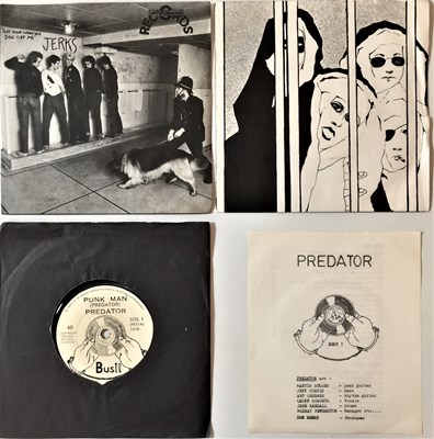 Lot 513 - PUNK - 7" RARITIES