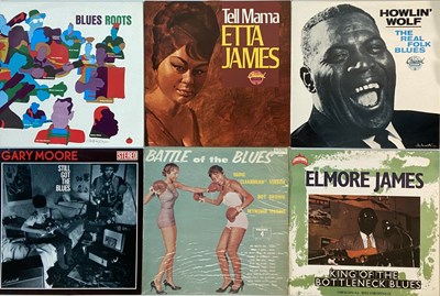 Lot 1076 - BLUES - LPs