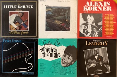 Lot 1076 - BLUES - LPs