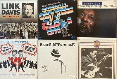 Lot 1076 - BLUES - LPs