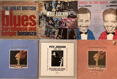 Lot 1076 - BLUES - LPs