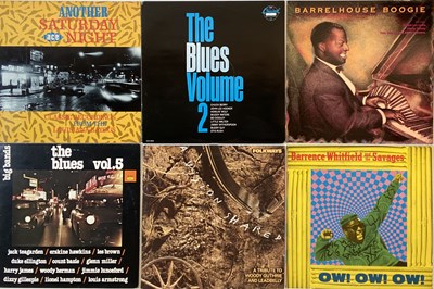 Lot 1076 - BLUES - LPs