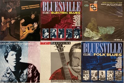 Lot 1076 - BLUES - LPs