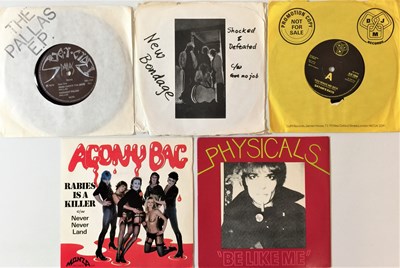 Lot 514 - PUNK - 7" RARITIES