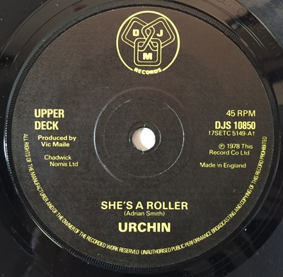 Lot 1151 - URCHIN - SHE'S A ROLLER/ LONG TIME NO WOMAN 7" (DJS 10850)