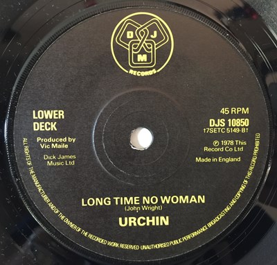 Lot 1151 - URCHIN - SHE'S A ROLLER/ LONG TIME NO WOMAN 7" (DJS 10850)
