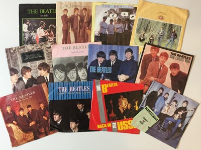 Lot 957 - THE BEATLES - THE SINGLES COLLECTION (BSCP 1)