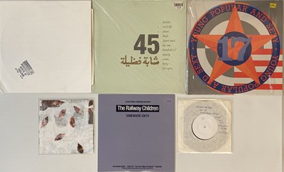 Lot 339 - FACTORY RECORDS - 12"/LP/7" COLLECTION (WITH TEST PRESSINGS)